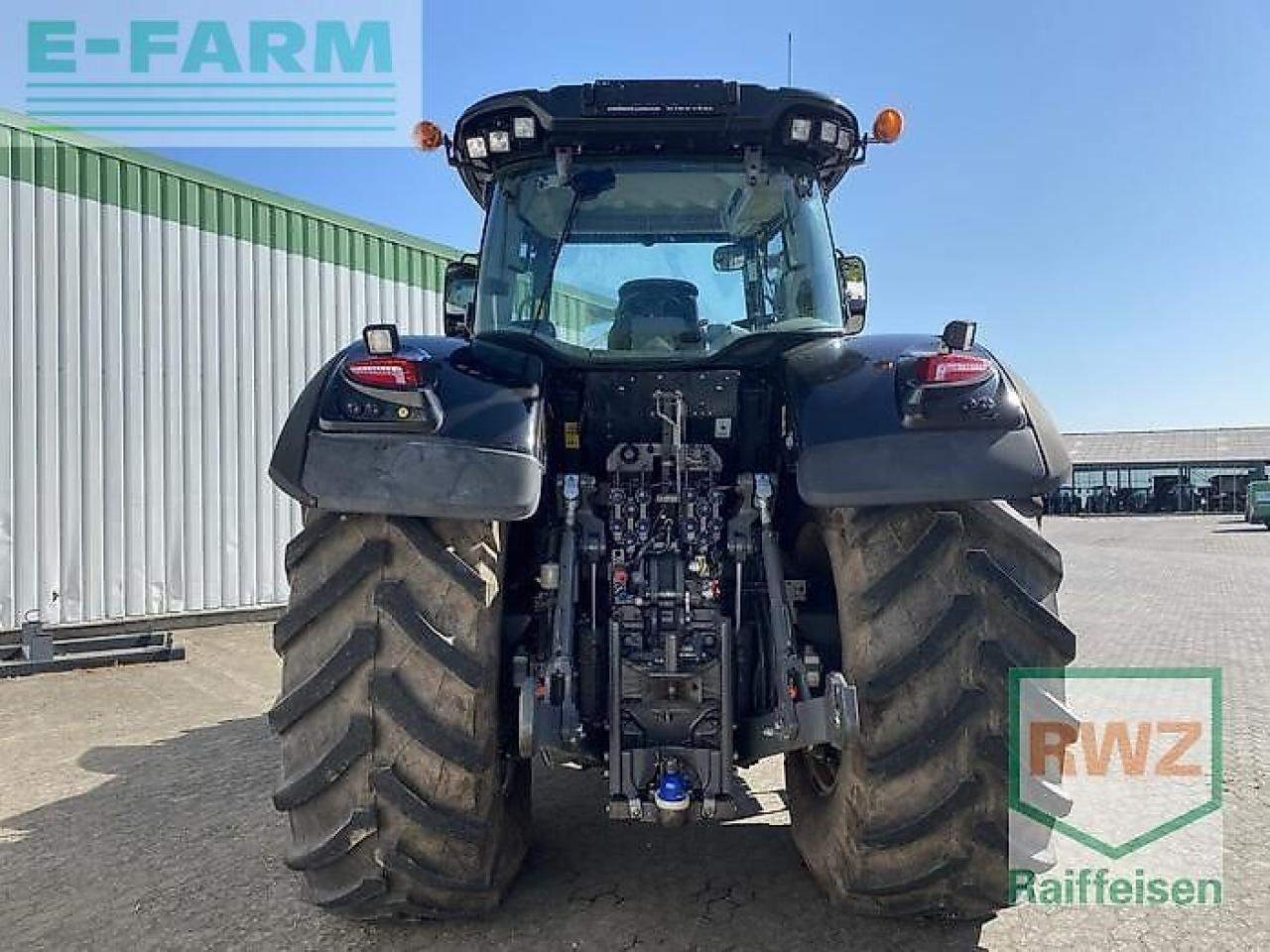 Valtra s394 - Traktor: gambar 3 Valtra s394 - Traktor: gambar 3