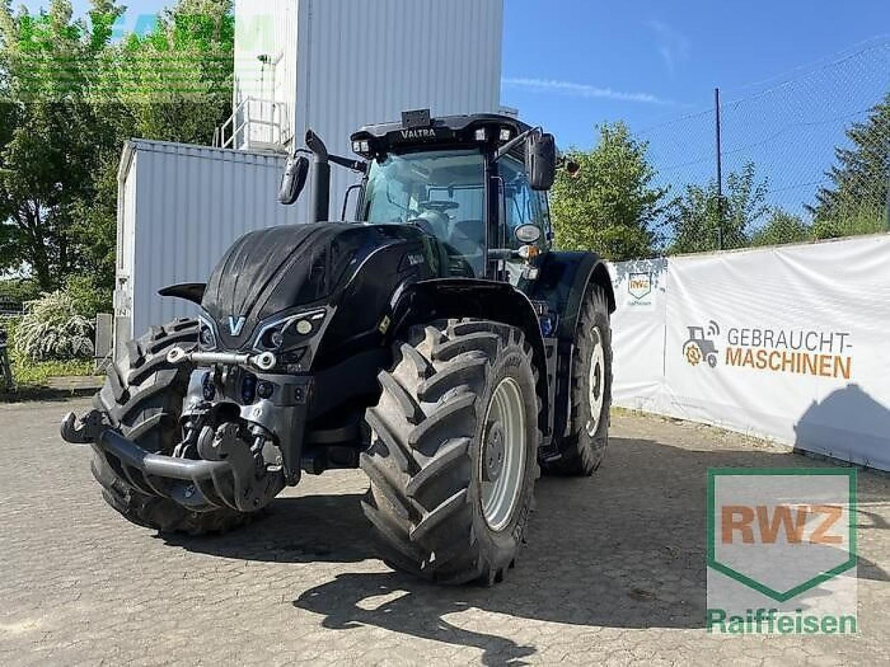 Valtra s394 - Traktor: gambar 5 Valtra s394 - Traktor: gambar 5