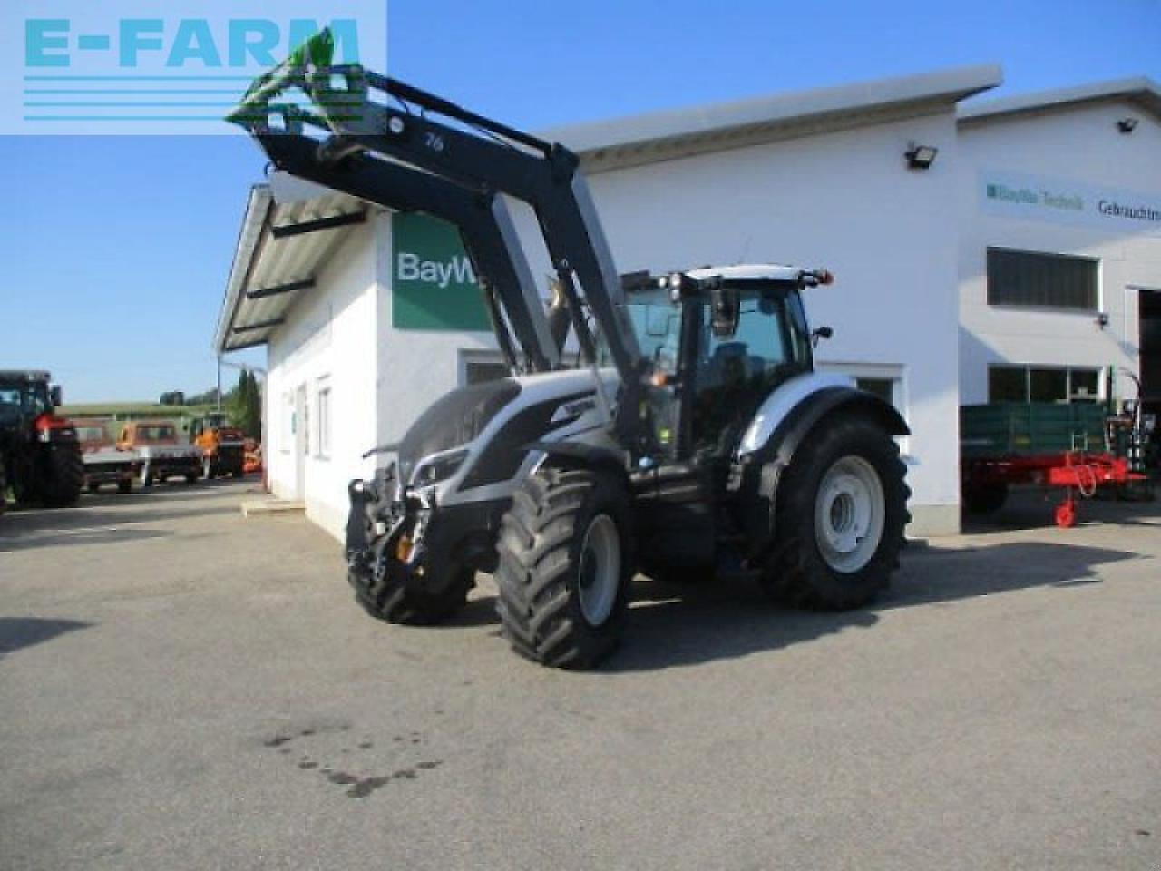 Valtra t 174 #860 - Traktor: gambar 1 Valtra t 174 #860 - Traktor: gambar 1