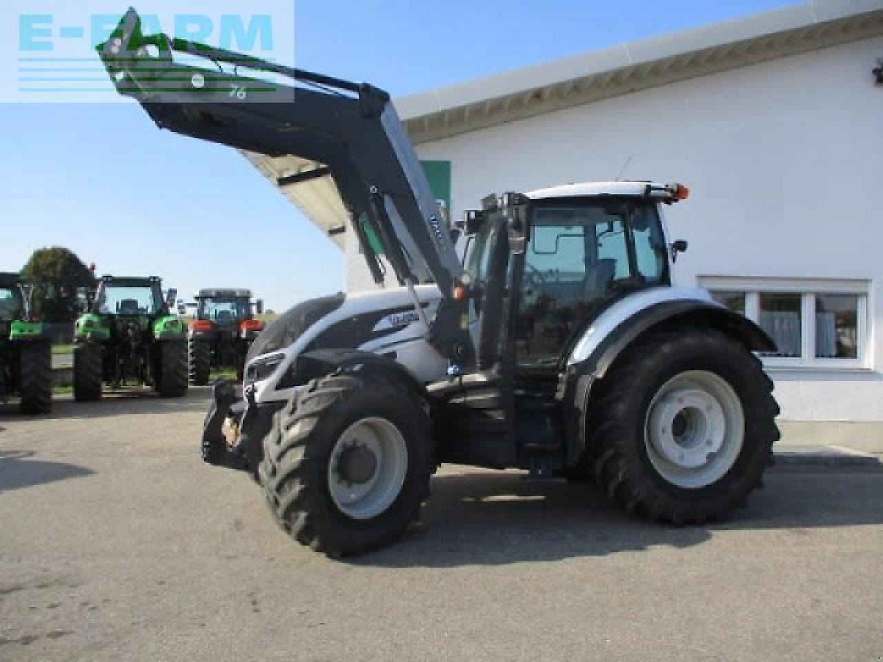 Valtra t 174 #860 - Traktor: gambar 3 Valtra t 174 #860 - Traktor: gambar 3