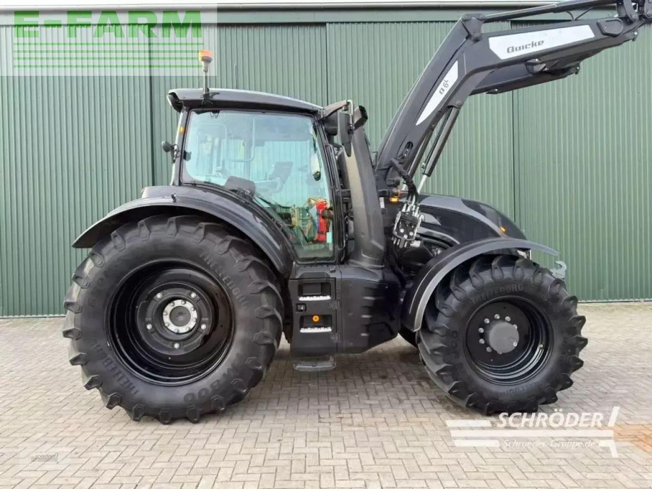 Valtra t 175 ed | rtk | gewährleistung 12/2028 - Traktor: gambar 1 Valtra t 175 ed | rtk | gewährleistung 12/2028 - Traktor: gambar 1