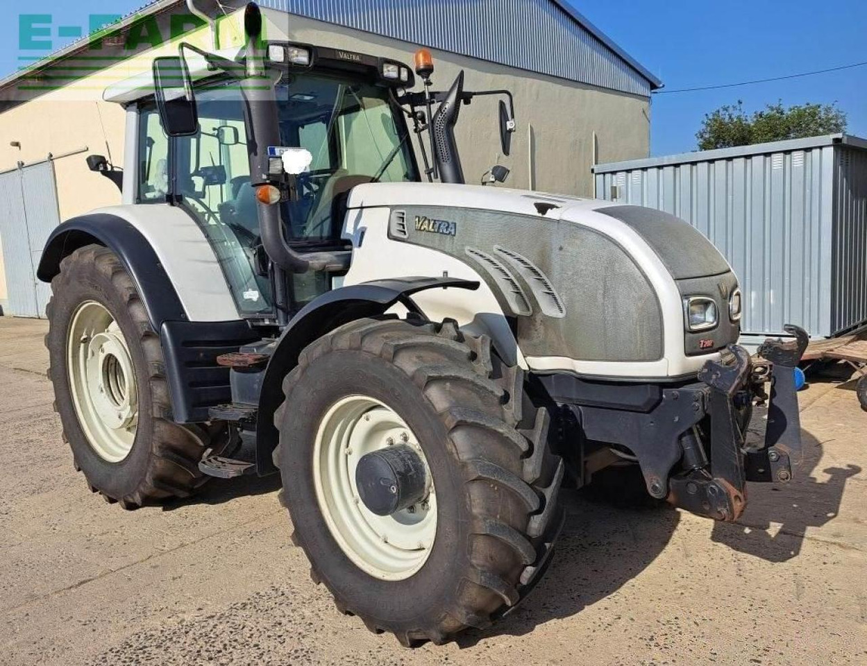 Valtra t 202 - Traktor: gambar 4 Valtra t 202 - Traktor: gambar 4