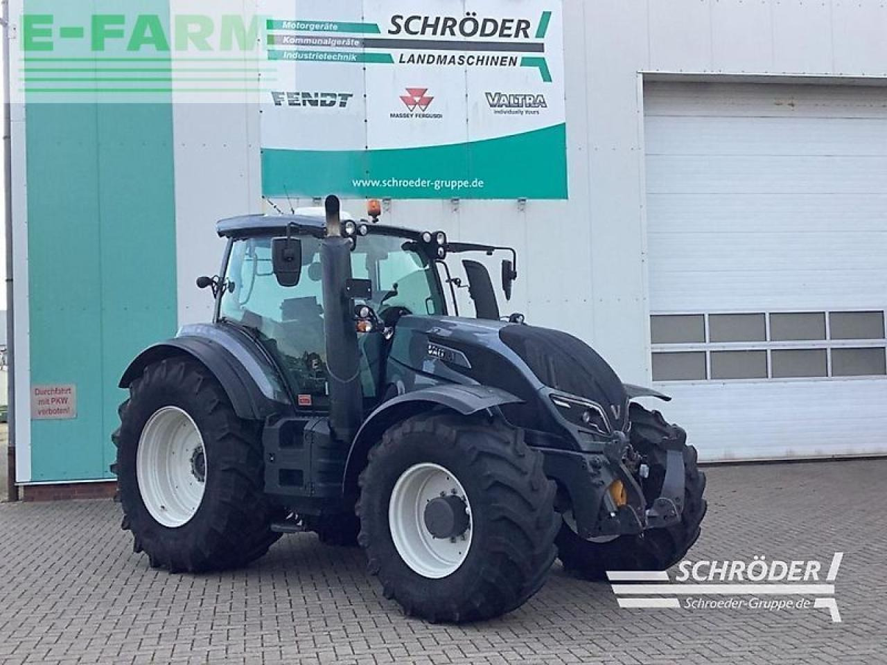Valtra t 214 d smarttouch - Traktor: gambar 1 Valtra t 214 d smarttouch - Traktor: gambar 1