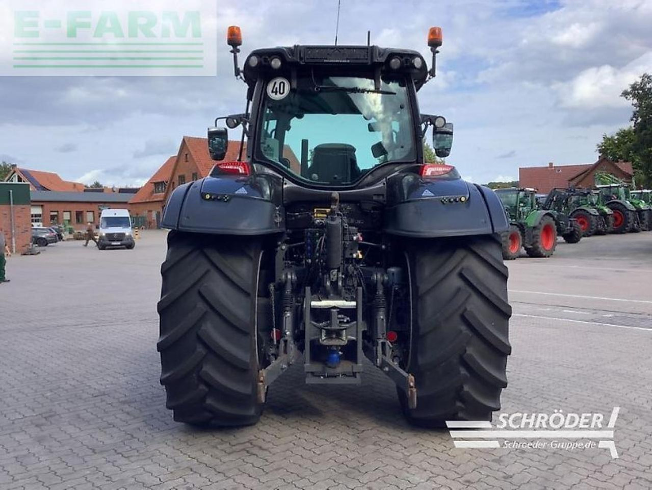 Valtra t 214 d smarttouch | rtk | unlimited - Traktor: gambar 3 Valtra t 214 d smarttouch | rtk | unlimited - Traktor: gambar 3