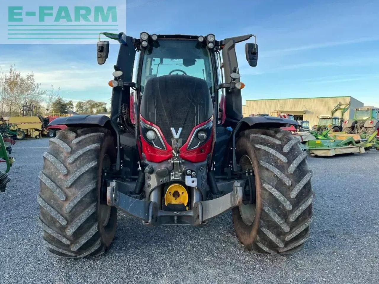 Valtra t 214 direct smarttouch Direct - Traktor: gambar 3 Valtra t 214 direct smarttouch Direct - Traktor: gambar 3
