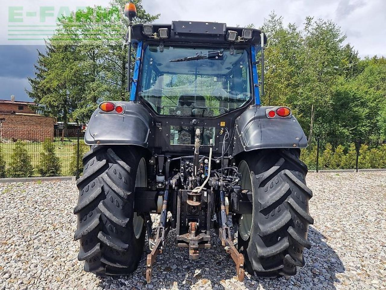 Valtra t131 hitech HiTech - Traktor: gambar 5 Valtra t131 hitech HiTech - Traktor: gambar 5