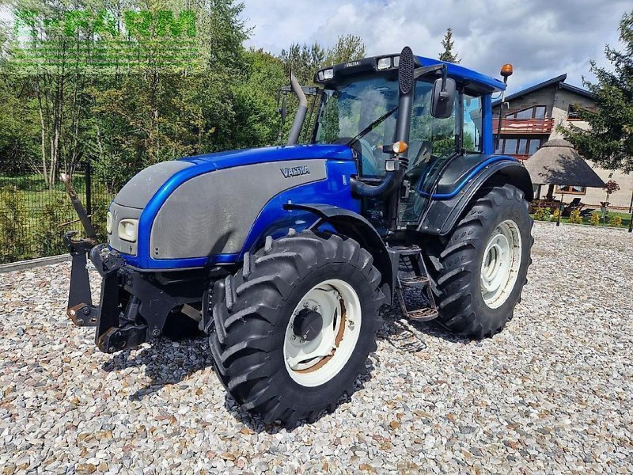 Valtra t131 hitech HiTech - Traktor: gambar 1 Valtra t131 hitech HiTech - Traktor: gambar 1