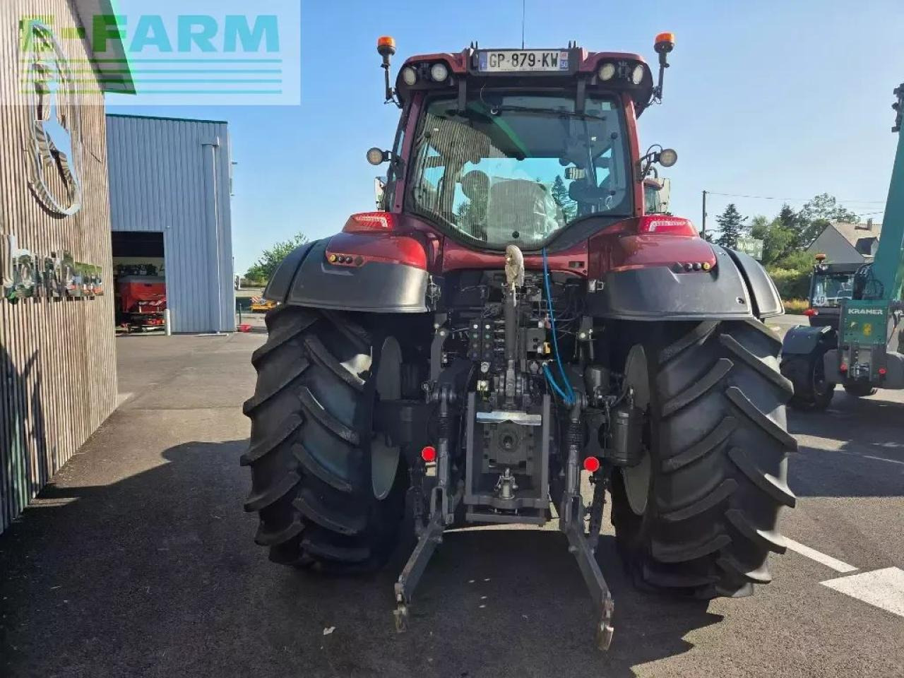 Valtra t145 active Active - Traktor: gambar 4 Valtra t145 active Active - Traktor: gambar 4