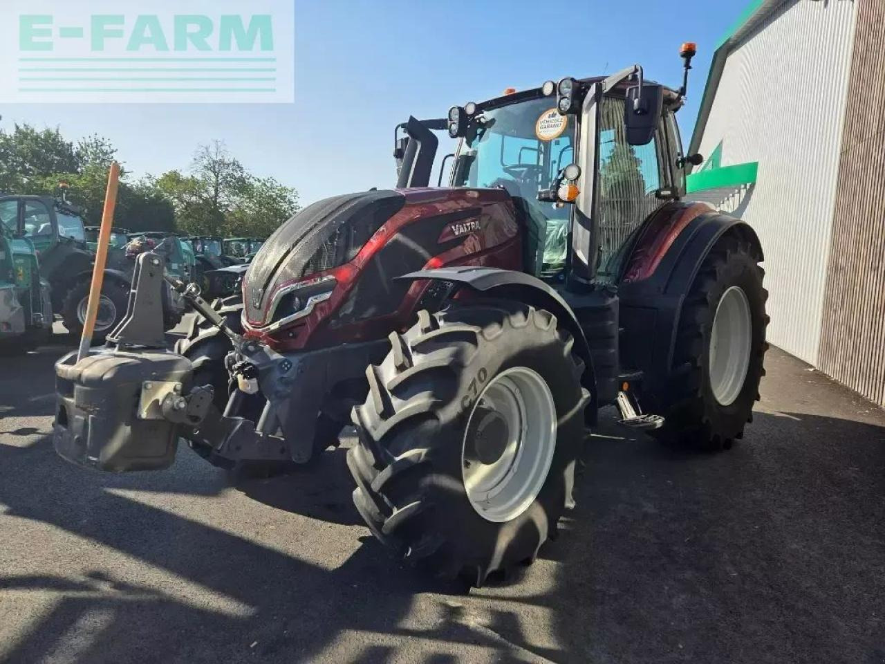 Valtra t145 active Active - Traktor: gambar 5 Valtra t145 active Active - Traktor: gambar 5