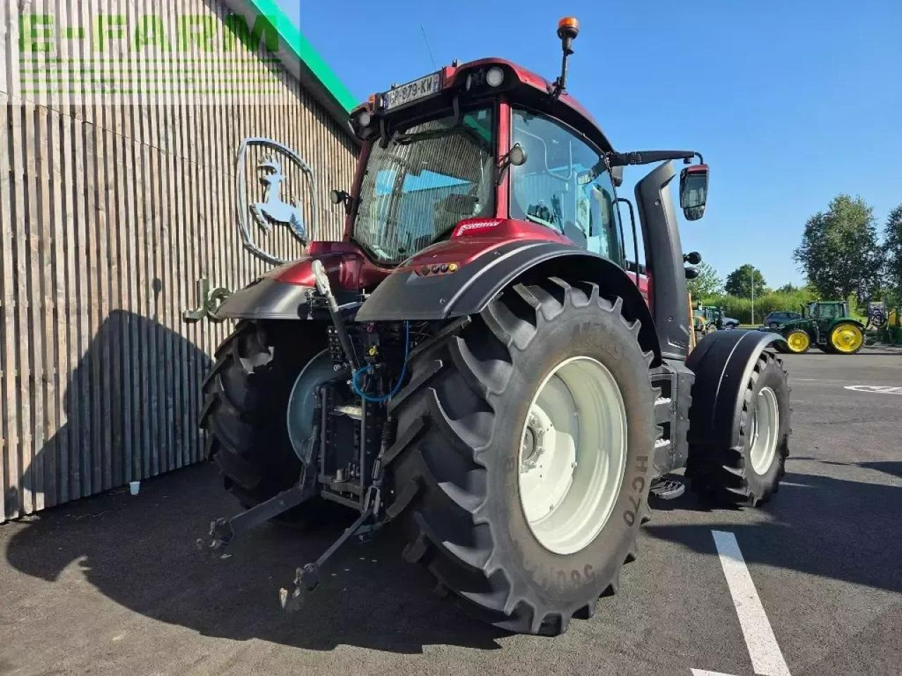 Valtra t145 active Active - Traktor: gambar 3 Valtra t145 active Active - Traktor: gambar 3