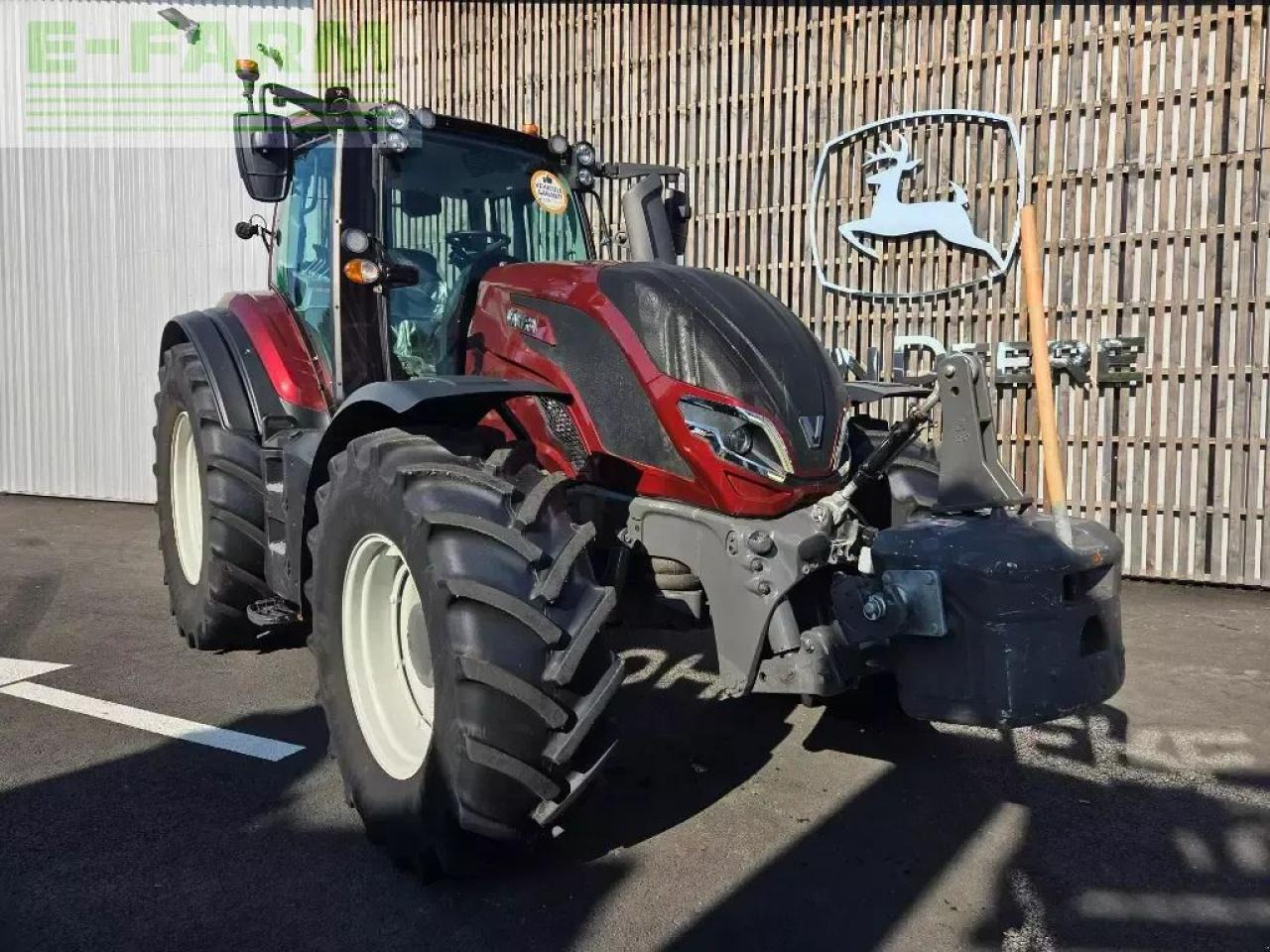 Valtra t145 active Active - Traktor: gambar 1 Valtra t145 active Active - Traktor: gambar 1