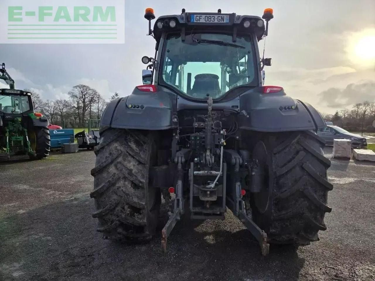 Valtra t145 active - Traktor: gambar 2 Valtra t145 active - Traktor: gambar 2