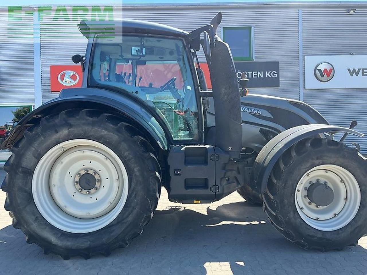 Valtra t174es - Traktor: gambar 2 Valtra t174es - Traktor: gambar 2