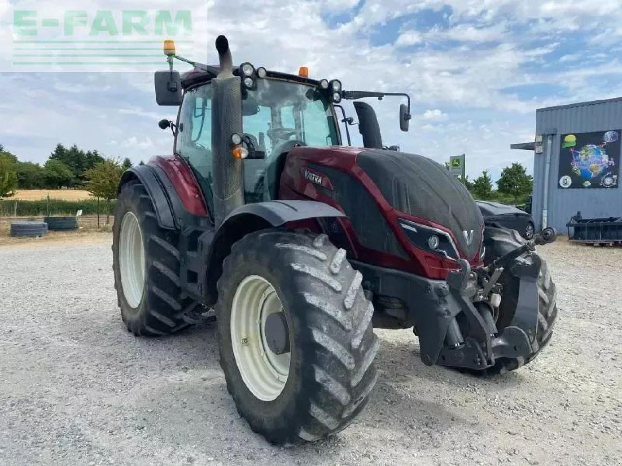Valtra t194 - Traktor: gambar 3 Valtra t194 - Traktor: gambar 3