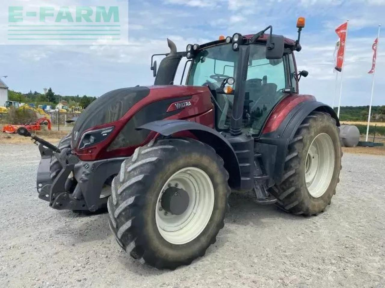Valtra t194 - Traktor: gambar 1 Valtra t194 - Traktor: gambar 1