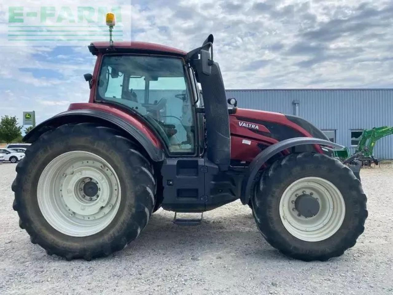 Valtra t194 - Traktor: gambar 4 Valtra t194 - Traktor: gambar 4