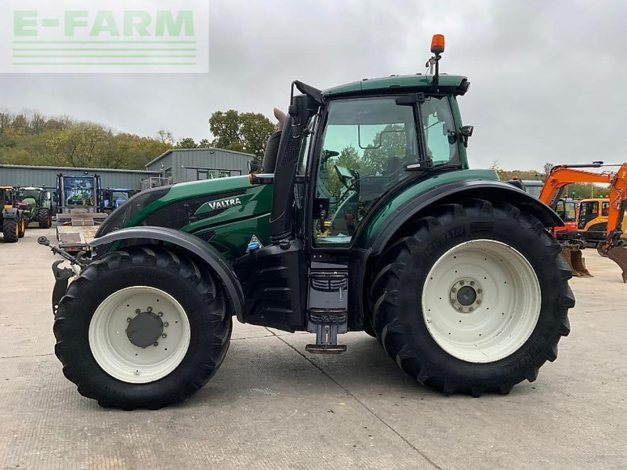 Valtra t194 direct tractor (st224916) Direct - Traktor: gambar 5 Valtra t194 direct tractor (st224916) Direct - Traktor: gambar 5
