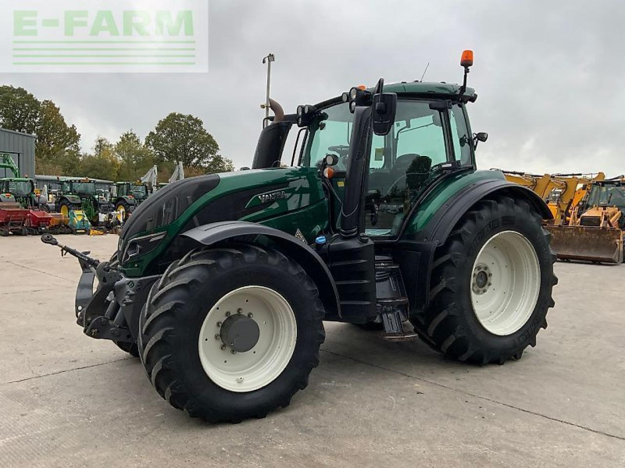 Valtra t194 direct tractor (st224916) Direct - Traktor: gambar 4 Valtra t194 direct tractor (st224916) Direct - Traktor: gambar 4