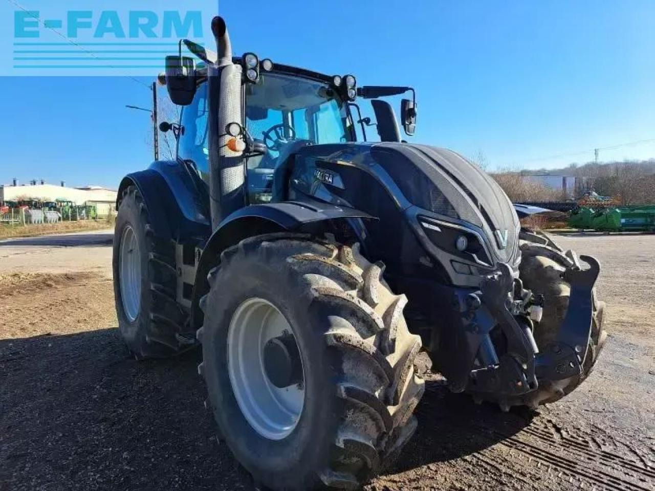 Valtra t214 - Traktor: gambar 2 Valtra t214 - Traktor: gambar 2