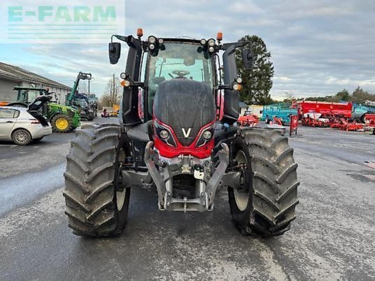 Valtra t214 direct Direct - Traktor: gambar 2 Valtra t214 direct Direct - Traktor: gambar 2