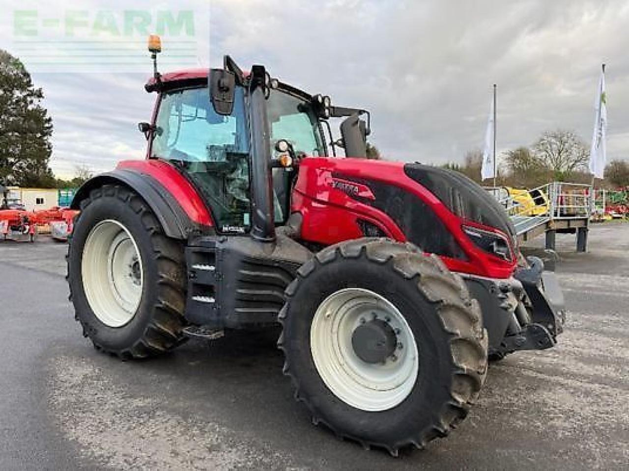 Valtra t214 direct Direct - Traktor: gambar 3 Valtra t214 direct Direct - Traktor: gambar 3