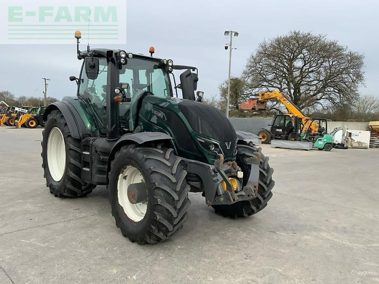 Valtra t214 direct tractor (st22267) Direct - Traktor: gambar 2 Valtra t214 direct tractor (st22267) Direct - Traktor: gambar 2