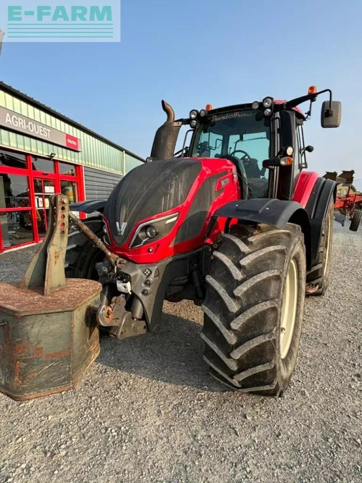 Valtra t214v - Traktor: gambar 4 Valtra t214v - Traktor: gambar 4