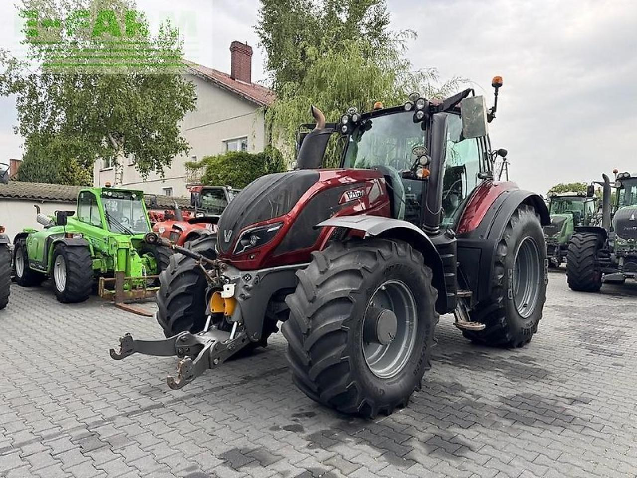 Valtra t234 versu smarttouch Versu - Traktor: gambar 1 Valtra t234 versu smarttouch Versu - Traktor: gambar 1