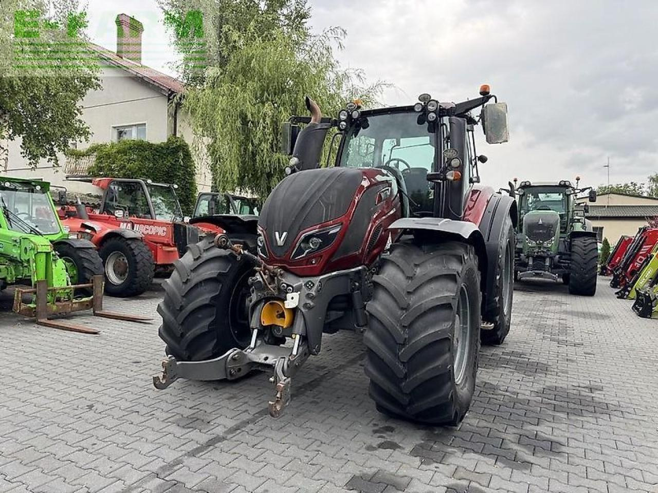 Valtra t234 versu smarttouch Versu - Traktor: gambar 2 Valtra t234 versu smarttouch Versu - Traktor: gambar 2