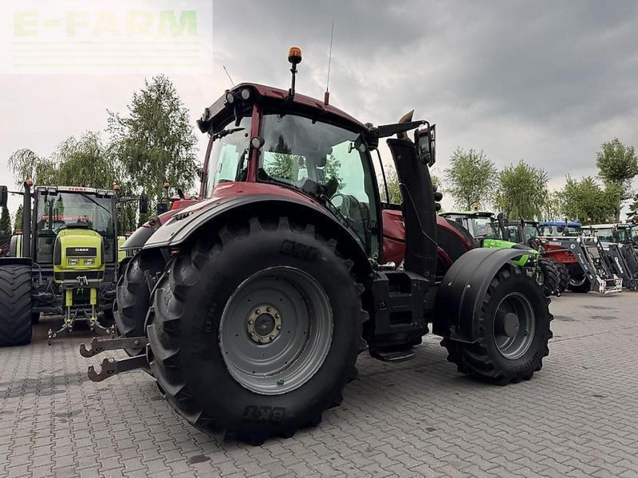 Valtra t234 versu smarttouch Versu - Traktor: gambar 5 Valtra t234 versu smarttouch Versu - Traktor: gambar 5