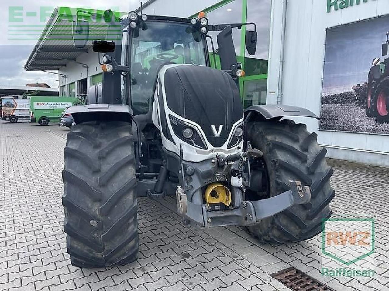 Valtra t234d - Traktor: gambar 3 Valtra t234d - Traktor: gambar 3