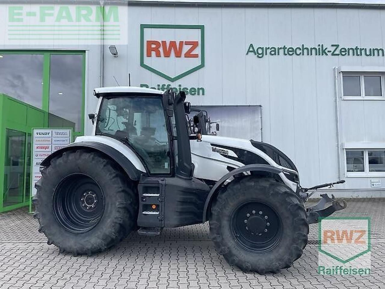 Valtra t234d - Traktor: gambar 2 Valtra t234d - Traktor: gambar 2
