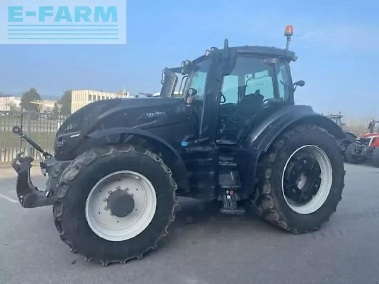 Valtra t254v - Traktor: gambar 1 Valtra t254v - Traktor: gambar 1