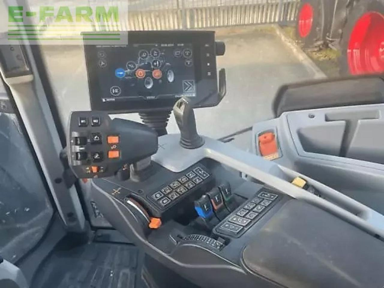 Valtra t254v - Traktor: gambar 2 Valtra t254v - Traktor: gambar 2