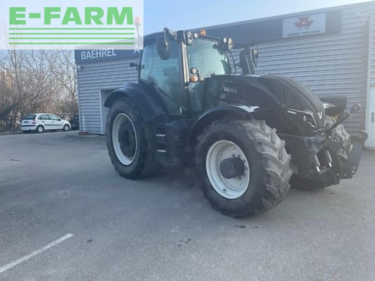 Valtra t254v - Traktor: gambar 5 Valtra t254v - Traktor: gambar 5