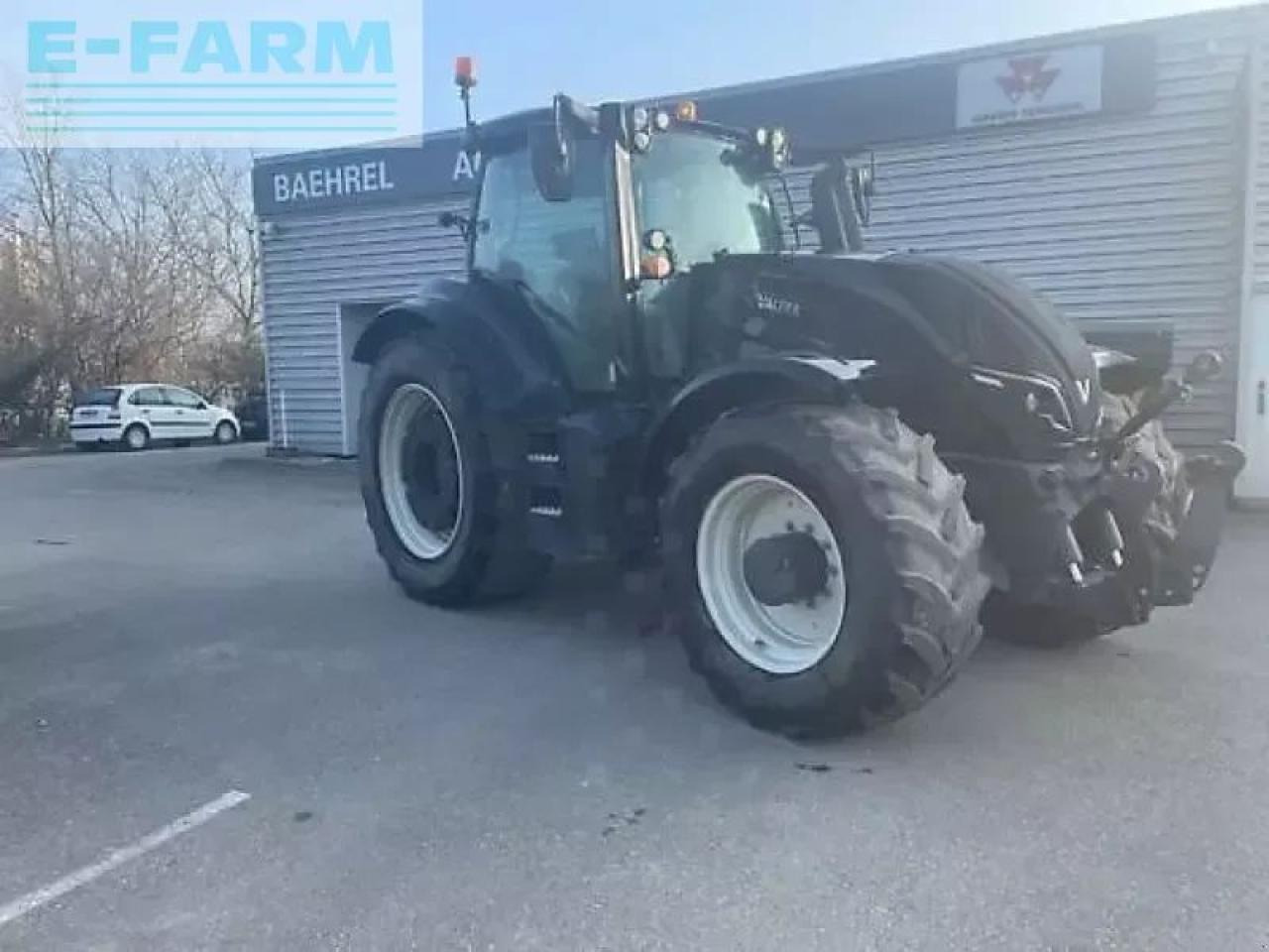 Valtra t254v - Traktor: gambar 5 Valtra t254v - Traktor: gambar 5