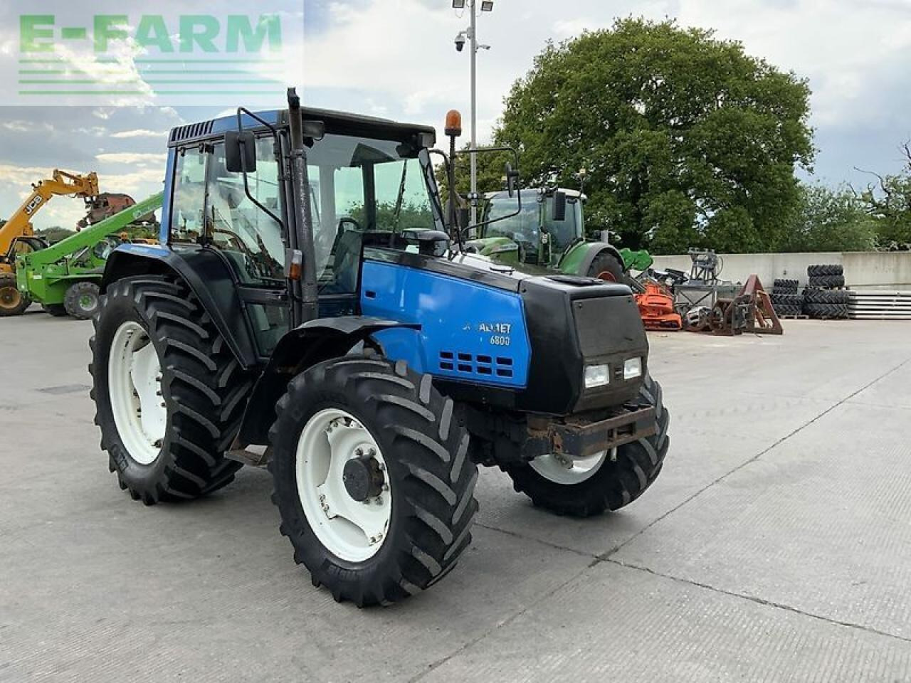 Valtra valtra/valmet 6800 tractor (st23222) - Traktor: gambar 2 Valtra valtra/valmet 6800 tractor (st23222) - Traktor: gambar 2