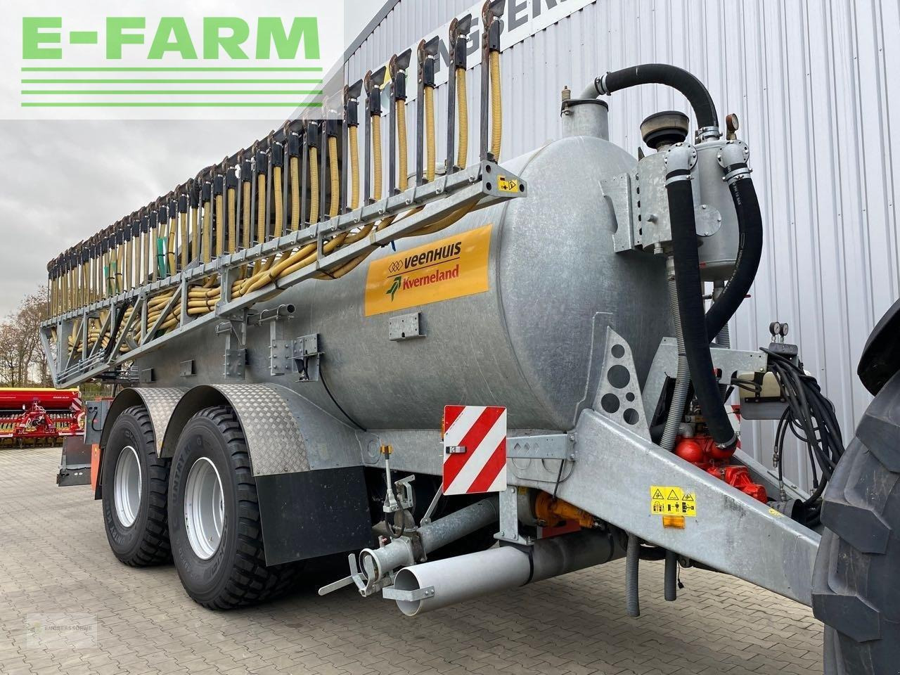 Veenhuis eco line 19000 liter - Traktor: gambar 2 Veenhuis eco line 19000 liter - Traktor: gambar 2