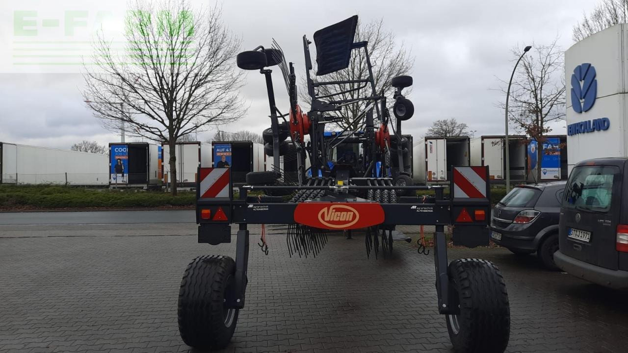 Vicon andex 705 t vario - Tedder/ Menyapu: gambar 5 Vicon andex 705 t vario - Tedder/ Menyapu: gambar 5