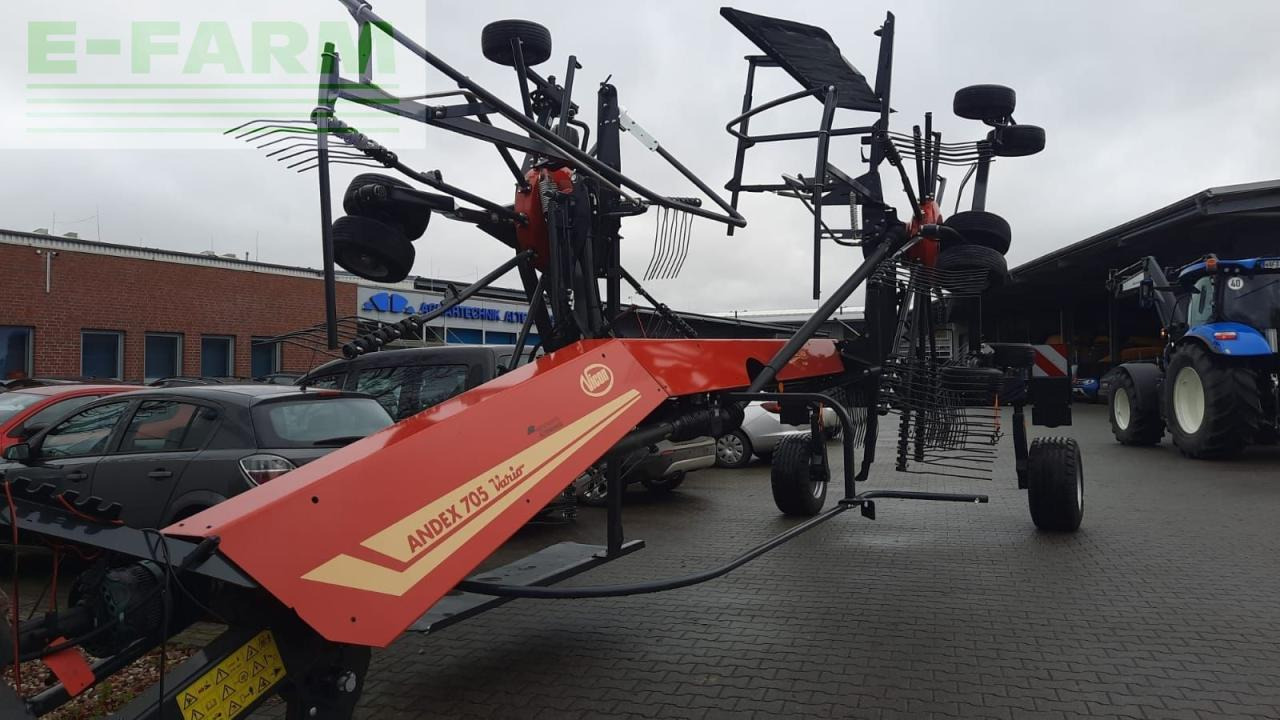 Vicon andex 705 t vario - Tedder/ Menyapu: gambar 3 Vicon andex 705 t vario - Tedder/ Menyapu: gambar 3