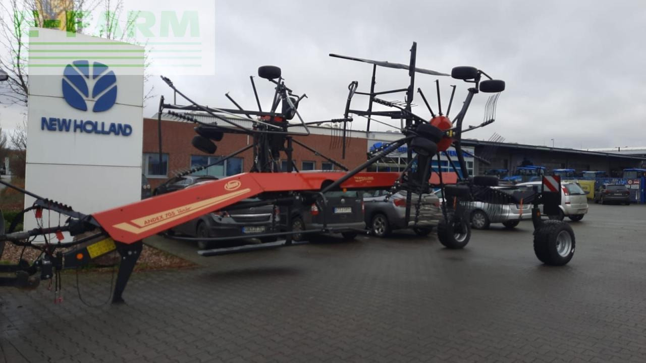 Vicon andex 705 t vario - Tedder/ Menyapu: gambar 2 Vicon andex 705 t vario - Tedder/ Menyapu: gambar 2