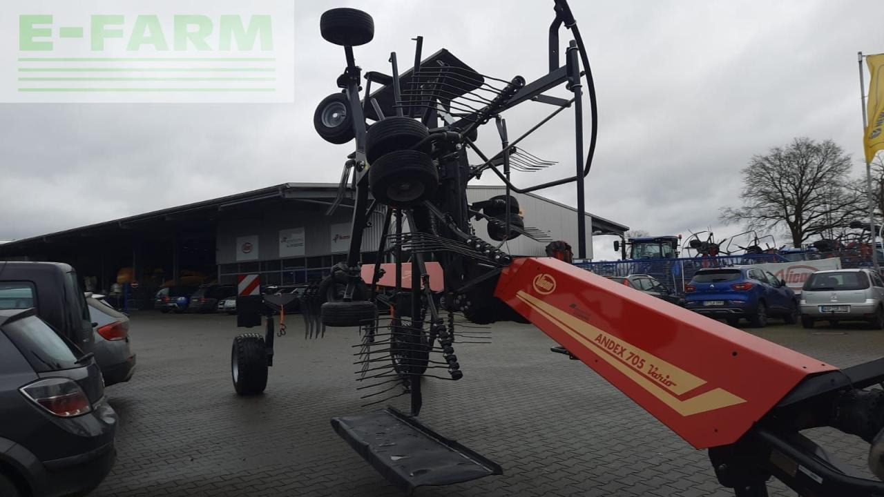 Vicon andex 705 t vario - Tedder/ Menyapu: gambar 4 Vicon andex 705 t vario - Tedder/ Menyapu: gambar 4