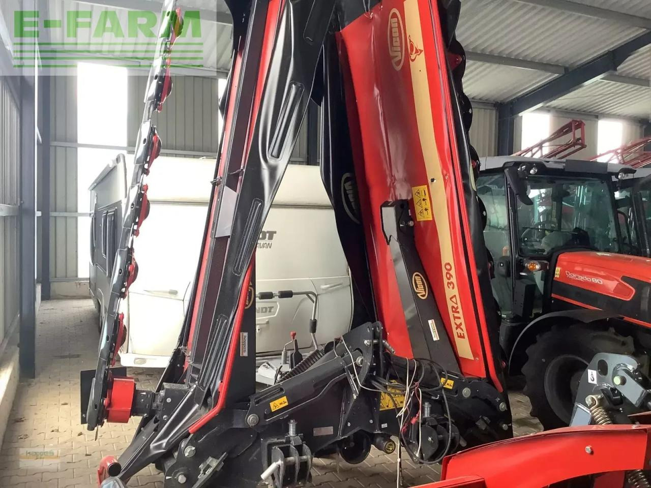 Vicon extra 390 - Mesin pemotong padang rumput: gambar 1 Vicon extra 390 - Mesin pemotong padang rumput: gambar 1