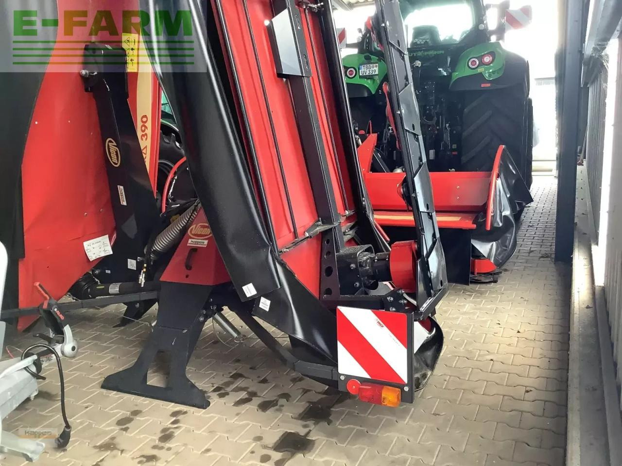 Vicon extra 390 - Mesin pemotong padang rumput: gambar 3 Vicon extra 390 - Mesin pemotong padang rumput: gambar 3
