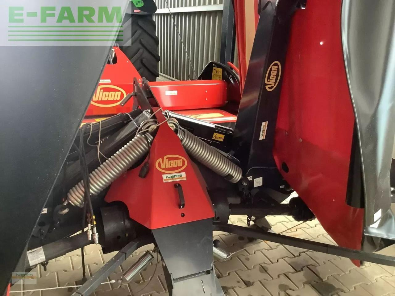 Vicon extra 390 - Mesin pemotong padang rumput: gambar 5 Vicon extra 390 - Mesin pemotong padang rumput: gambar 5