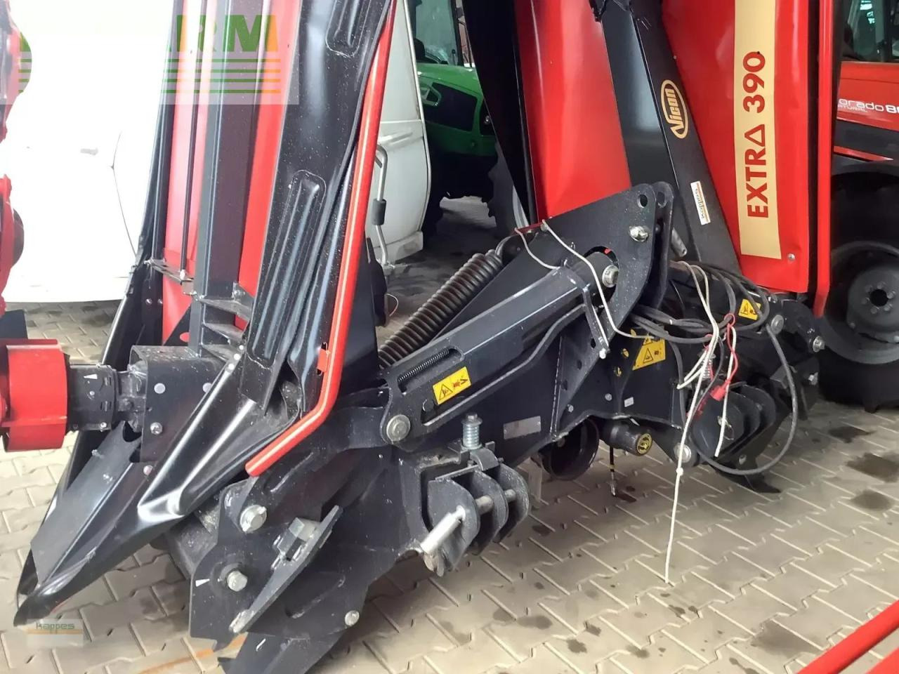 Vicon extra 390 - Mesin pemotong padang rumput: gambar 2 Vicon extra 390 - Mesin pemotong padang rumput: gambar 2