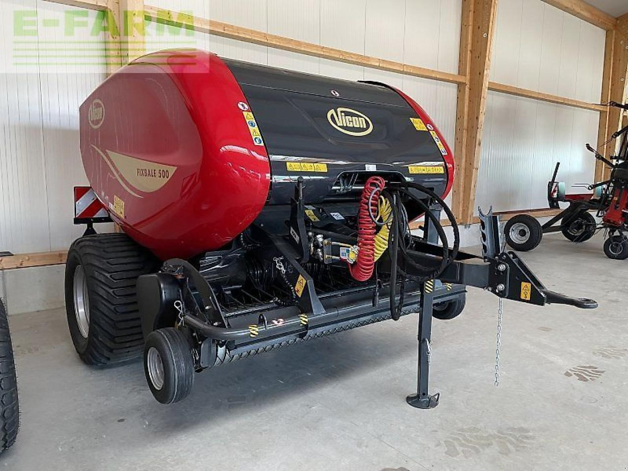 Vicon fixbale 500 - Baler persegi: gambar 5 Vicon fixbale 500 - Baler persegi: gambar 5