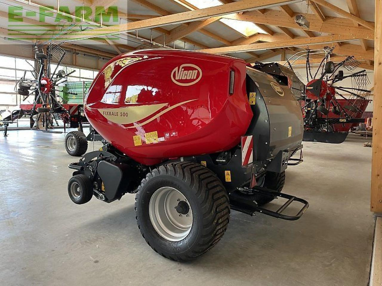 Vicon fixbale 500 - Baler persegi: gambar 3 Vicon fixbale 500 - Baler persegi: gambar 3