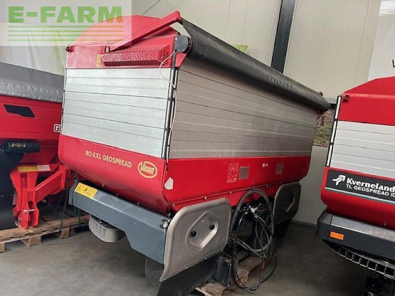 Vicon ro-edw xxl 3900 geospread high flow - Penyebar pupuk: gambar 4 Vicon ro-edw xxl 3900 geospread high flow - Penyebar pupuk: gambar 4