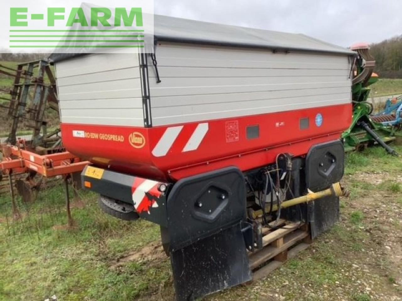 Vicon roedw3900 - Penyebar pupuk: gambar 1 Vicon roedw3900 - Penyebar pupuk: gambar 1